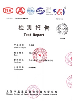 檢測報告